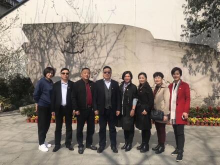 沈塘湾经合社党总支、尊龙凯时集团党委党员开展春训冬训活动