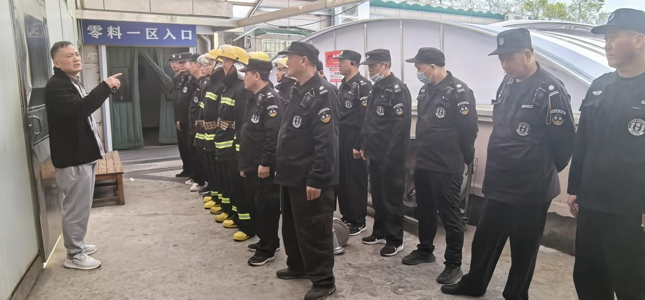 查隐患，，，，，，练应急——钱江商城春季安全大检查
