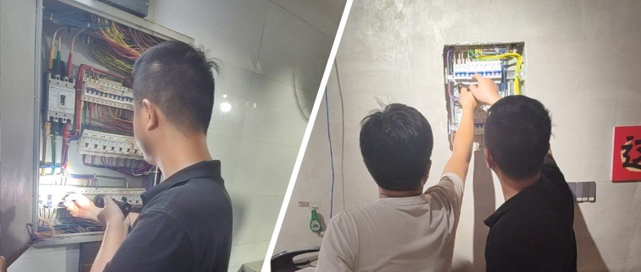 严查细检除隐患，，，，，，守住用电安全关