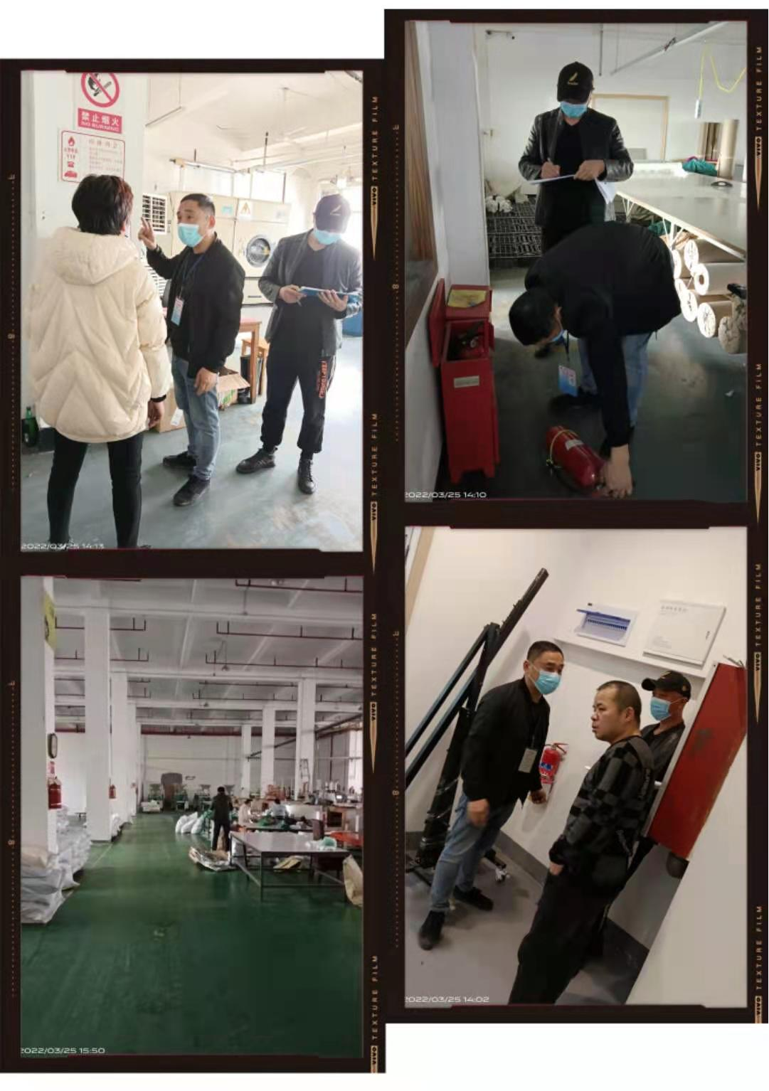 定期开展消防检查，，，，，牢筑企业安全防线