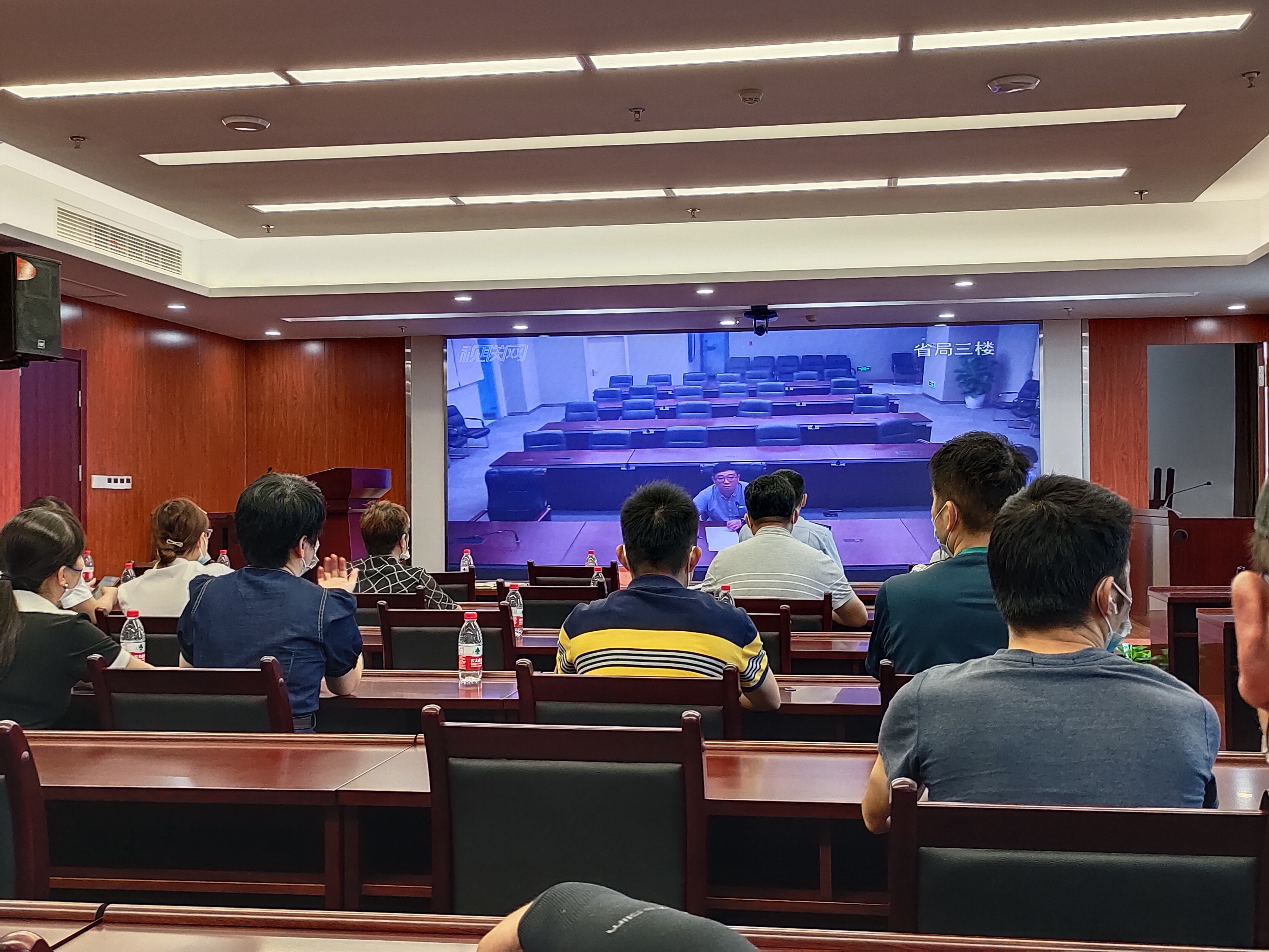 尊龙凯时市场参加商品市场“纾困管理”实操演示培训会