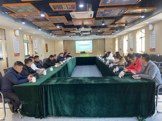 庐阳区海棠街道党建联席会议在庐阳尊龙凯时文创园顺利召开