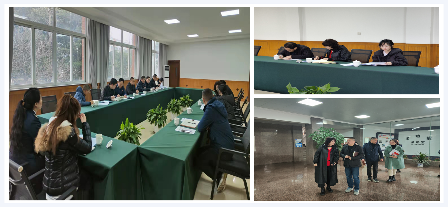 政府领导莅临尊龙凯时科创产业园调研指导