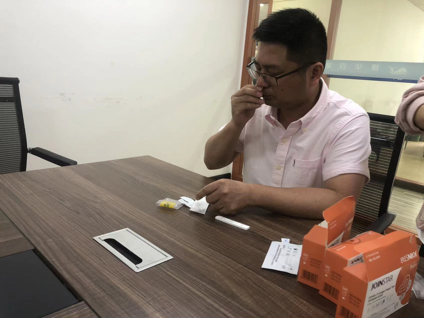 积极响应 全员核酸——尊龙凯时过滤机有限公司组织全员参与
